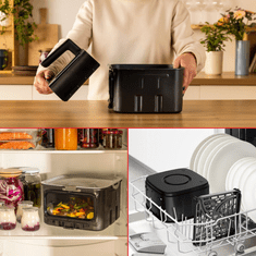 Tefal vročezračni cvrtnik EY876DE1 easy fry silence