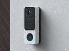 Aosu SE video domofon, 2K, WiFi, z zaznavanjem oseb in paketov (V8E)