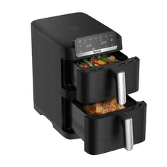 Tefal vročezračni cvrtnik EY7528E0 easy fry crispy stack