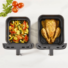 Tefal vročezračni cvrtnik EY7528E0 easy fry crispy stack