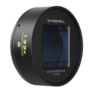 Freewell  1.33x Anamorfna Leča z Montažo 17mm