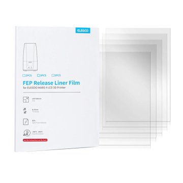 Elegoo Komplet FEP folij za ELEGOO Mars 5 (5 kosov)