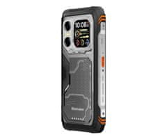Blackview XPLORE X1 5G pametni telefon, 12/256GB, Android, oranžen