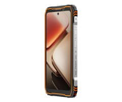 Blackview XPLORE X1 5G pametni telefon, 12/256GB, Android, oranžen