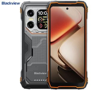 Blackview XPLORE X1 5G pametni telefon, 12/256GB, Android, oranžen