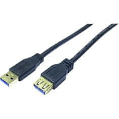 Sinnect USB 3.0 podaljšek A/M-A/Ž, 2 m (11.302)