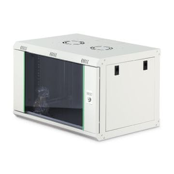 Digitus zidni kabinet 12U 638 600x450 siv sestavljen DN-19 12-U-EC