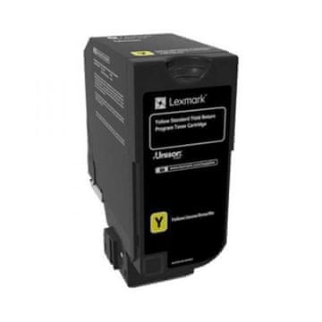 Lexmark 74C2SY0 rumen, originalen toner