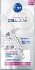 Nivea Hidratantni serum proti gubam Cellular Expert Filler Hyaluron 15 ml