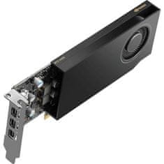 PNY Grafična kartica Nvidia RTX A400 Power Limited Low Profile 4GB GDDR6 PCI-E 4.0