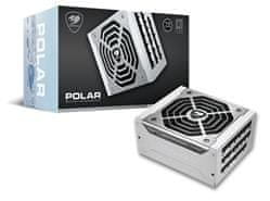 Cougar PC napajalnik POLAR 1050W, 80+ Platinum, popolnoma modularen