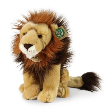 Rappa Plišasti lev 25 cm EKOLOŠKO PRIJAZNO