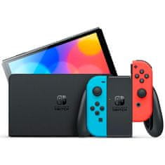 Nintendo Switch OLED rdeča in modra