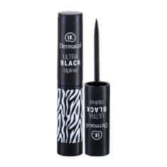 Dermacol Liquid Dipliner tekoče črtalo za oči 2,8 ml odtenek Black