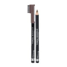 Rimmel Professional Eyebrow Pencil svinčnik za obrvi s čopičem 1,4 g odtenek 002 Hazel