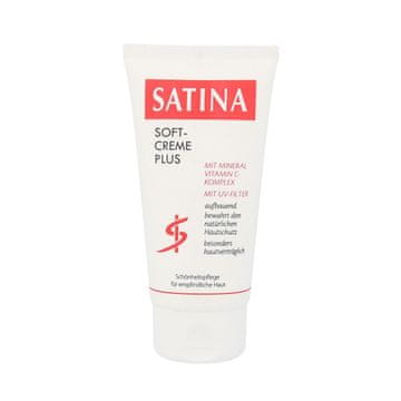 Satina Soft Cream Plus zaščitna krema za obraz za ženske