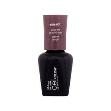 Sally Hansen Salon Gel Polish Gel Nail Color gel lak za nohte 7 ml odtenek 230 Wine Not