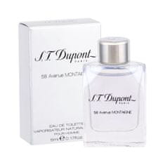 S.T. Dupont 58 Avenue Montaigne Pour Homme toaletna voda 5 ml za moške