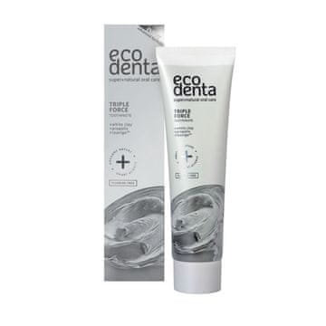 Ecodenta Toothpaste Triple Effect zobna pasta s trojnim učinkom