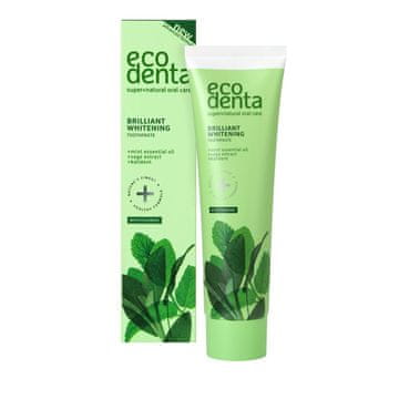 Ecodenta Toothpaste Brilliant Whitening zobna pasta za popolnoma bele zobe