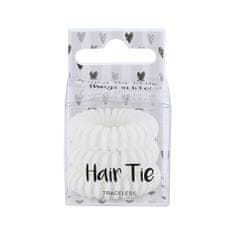 2K Cosmetics Hair Tie elastika za lase 3 kos odtenek White