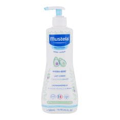 Mustela Hydra Bébé Body Lotion lahek losjon za telo za nego otroške kože 500 ml za otroke