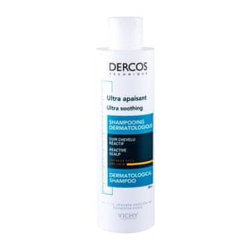 Vichy Dercos Ultra Soothing Dermatological Shampoo Dry Hair pomirjajoč šampon za suhe lase in občutljivo lasišče unisex