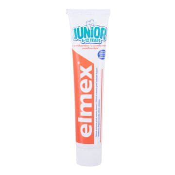 Elmex Junior zobna pasta za otroke od 6 do 12 let