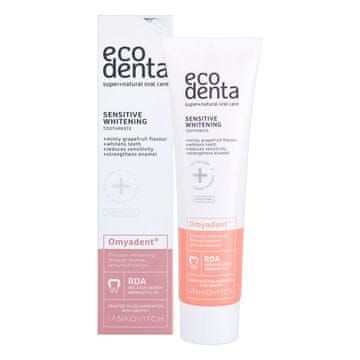 Ecodenta Toothpaste Omyadent belilna pasta za občutljive zobe in dlesni