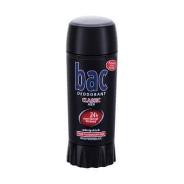 bac Classic 24h deodorant v spreju brez aluminija za moške