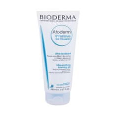 Bioderma Atoderm Intensive Ultra-Soothing Foaming Gel negovalni gel za prhanje za zelo občutljivo in atopično kožo 200 ml unisex