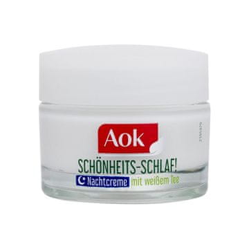 AOK Beauty Sleep! nočna krema za problematično kožo za ženske