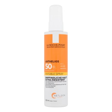 La Roche Posay Anthelios Invisible Spray SPF50+ krema za sončenje za telo in obraz 200 ml