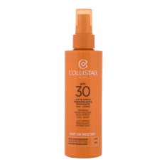 Collistar Smart Sun Protection Tanning Moisturizing Milk Spray SPF30 sprej za zaščito pred soncem za telo in obraz 200 ml