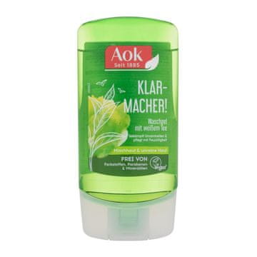 AOK Clear-Maker! gel za čiščenje z belim čajem za mešano in problematično kožo za ženske