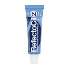 Refectocil Eyelash And Eyebrow Tint barva za trepalnice in obrvi 15 ml odtenek 2.1 Deep Blue za ženske