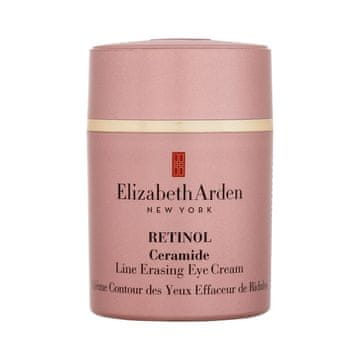 Elizabeth Arden Ceramide Retinol Line Erasing Eye Cream gladilna in posvetlitvena krema za področje okoli oči za ženske