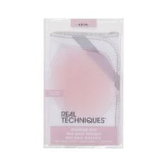Real Techniques Skin Masking Duo darilni set aplikator za masko za obraz 1 kos + bombažna brisača 1 kos za ženske