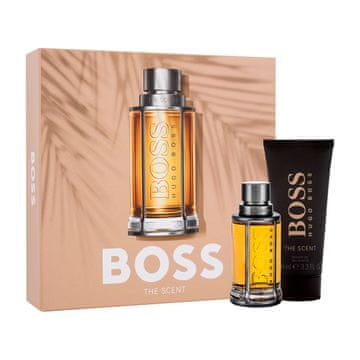 Hugo Boss Boss The Scent 2015 SET1 darilni set toaletna voda 50 ml + gel za prhanje 100 ml za moške