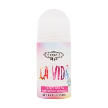 Cuba La Vida Ladie's Roll On antiperspirant roll-on za ženske