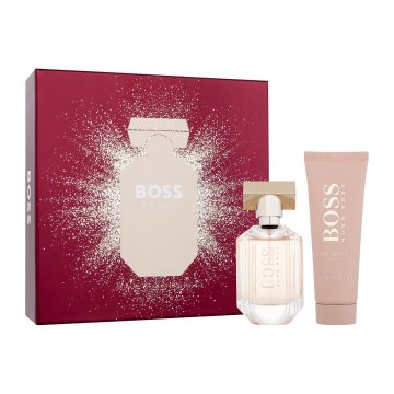Hugo Boss Boss The Scent 2016 darilni set parfumska voda 50 ml + losjon za telo 75 ml za ženske