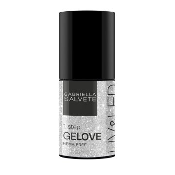 Gabriella Salvete GeLove UV & LED uv/led gel lak za nohte 8 ml odtenek 17 Flitr