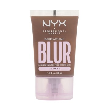 NYX Bare With Me Blur Tint Foundation mat puder s srednjo prekrivnostjo 30 ml