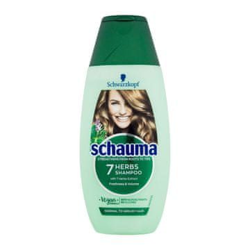 Schwarzkopf Schauma 7 Herbs Freshness Shampoo osvežilen šampon z zelišči za ženske