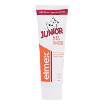 Elmex Anti-Caries Professional Junior 6-12 Years zobna pasta proti zobni gnilobi