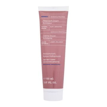 Korres Apothecary Wild Rose Petal Soft Cream Exfoliator osvetljevalni kremni piling za ženske