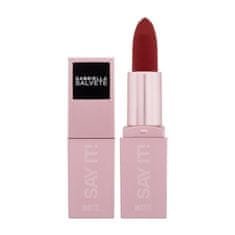 Gabriella Salvete Say It! Matte žametno nežna šminka z dolgo obstojnostjo 3,8 g odtenek 5 za ženske