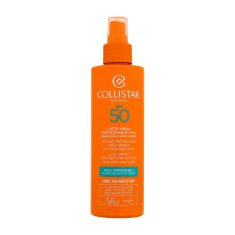 Collistar Active Protection Milk Spray SPF50 losjon za zaščito pred soncem v spreju za preobčutljivo kožo 200 ml unisex