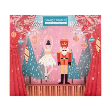 Yankee Candle Home Inspiration Advent Calendar darilni set čajna svečka 24 x 9,8 g unisex