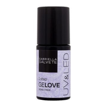 Gabriella Salvete Over The Moon GeLove uv&led gel lak za nohte 8 ml odtenek 01 Midnight